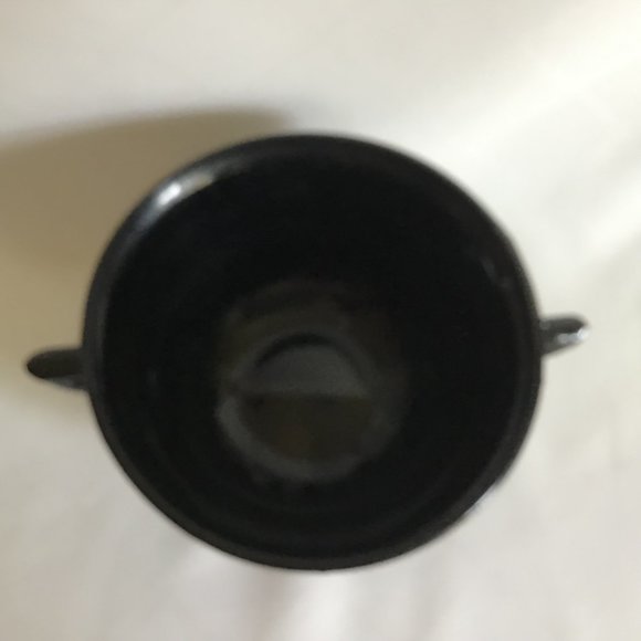 Vintage Black Amethyst Ebony Bowl Scrying/Gazing Bowl - Picture 8 of 8